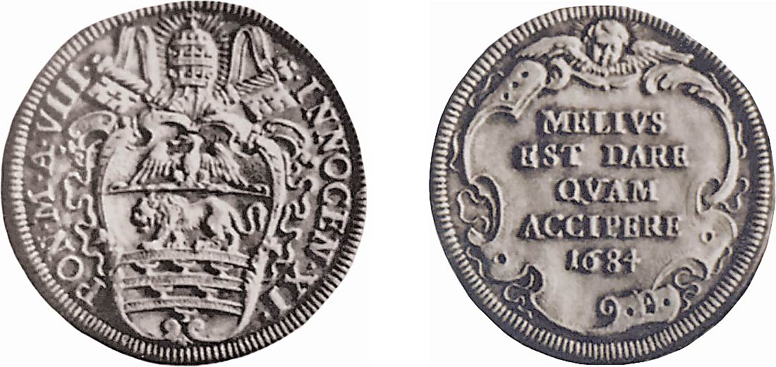 testone Innocenzo XI