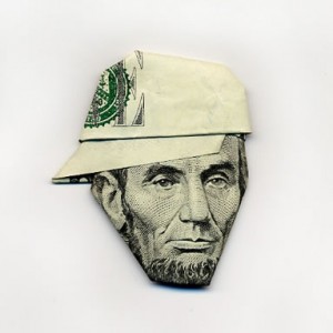 Lincoln origami