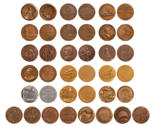 Le medaglie del Circolo Numismatico Patavino