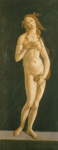 Venere 1482 ca - Sandro Botticelli