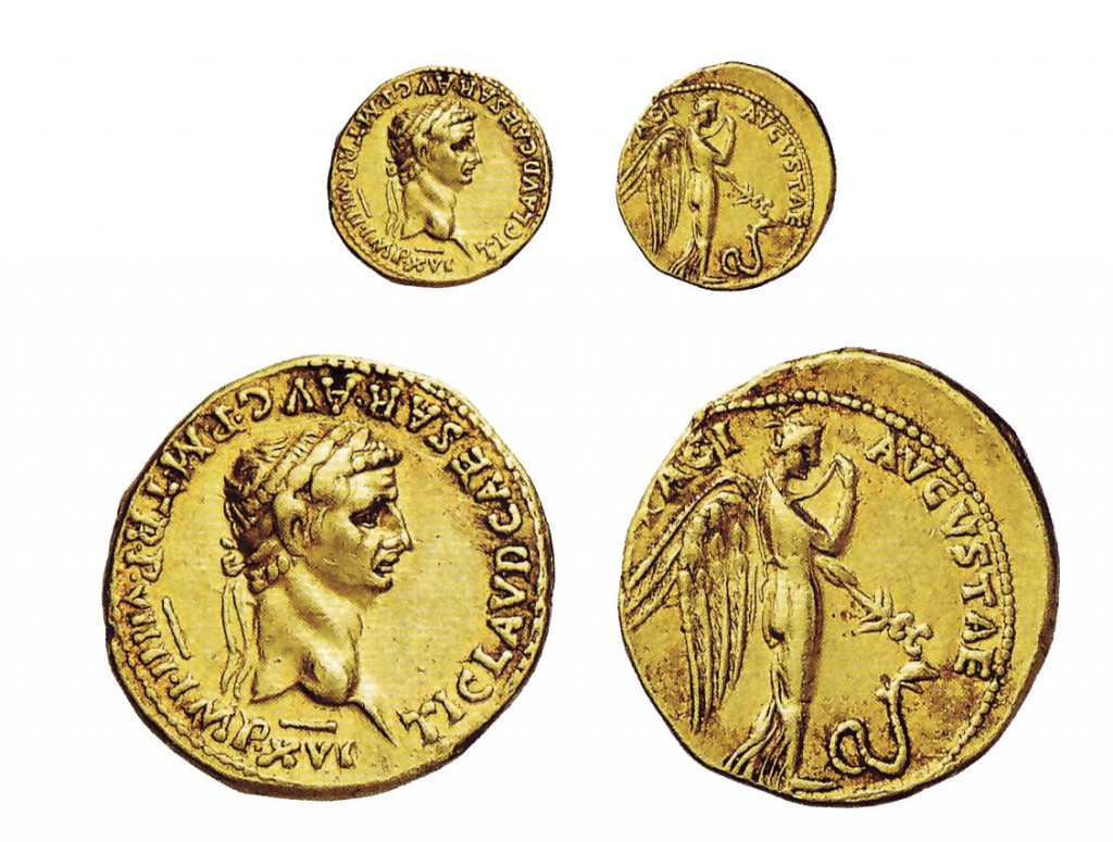 La rappresentazione della Vittoria sulla monetazione imperiale romana