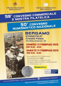 Convegno Numismatico Nazionale Bergamo