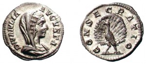 denario Julia Domnia