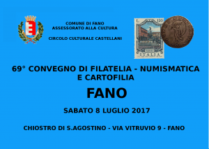 69° Convegno di Filatelia, Numismatica e Cartofilia