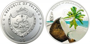 5 dollari al profumo di cocco - Palau