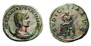 sesterzio-traiano Doppio sesterzio